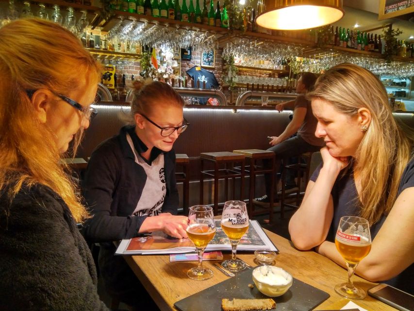 Bruges: Belgian Beer Tour With Chocolate Pairing - Key Points