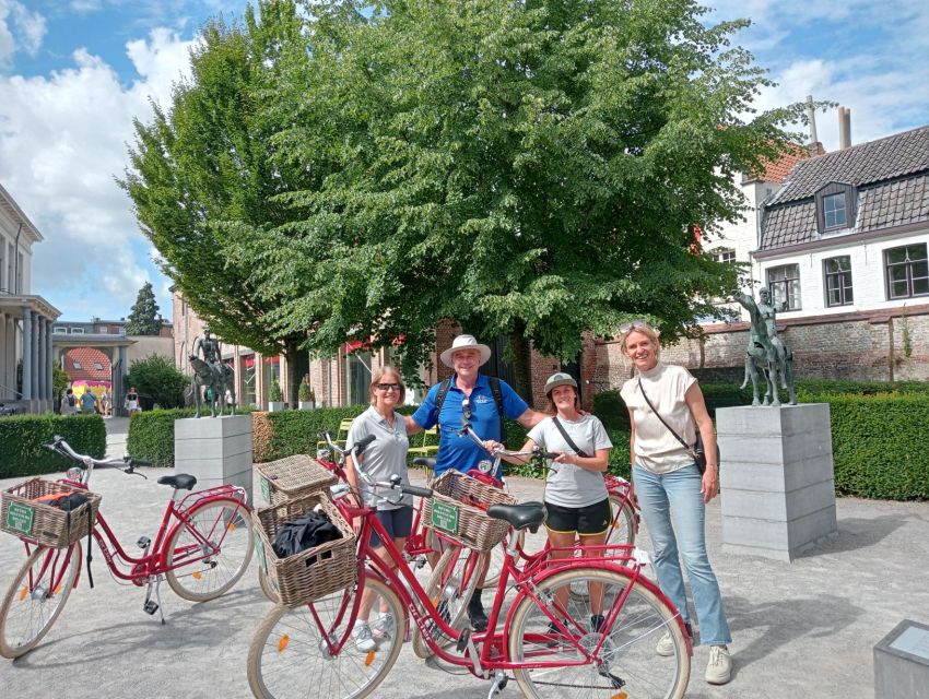 Bruges: Guided Retro Biketour: Highlights and Hidden Gems - Key Points