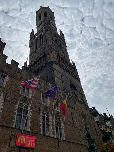 Bruges Guided Walking Tour: Stories, Mysteries and People - Key Points