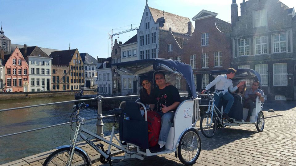 Bruges: Private Guided Tour by Pedicab - Key Points