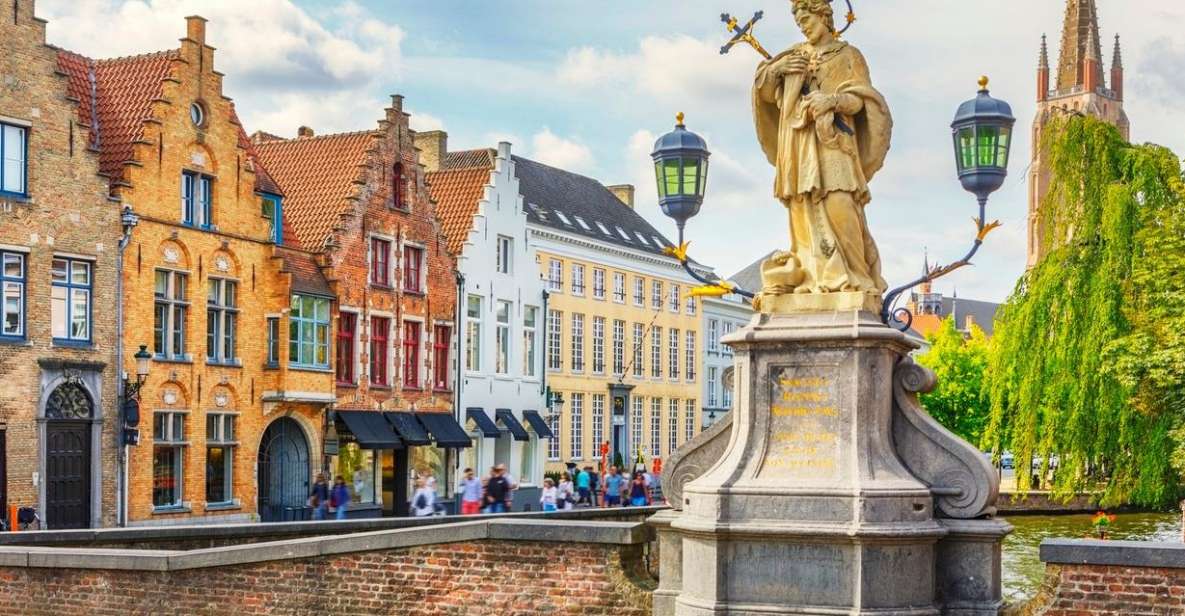 Bruges Unveiled: a Private Full-Day Tour From Brussels - Key Points
