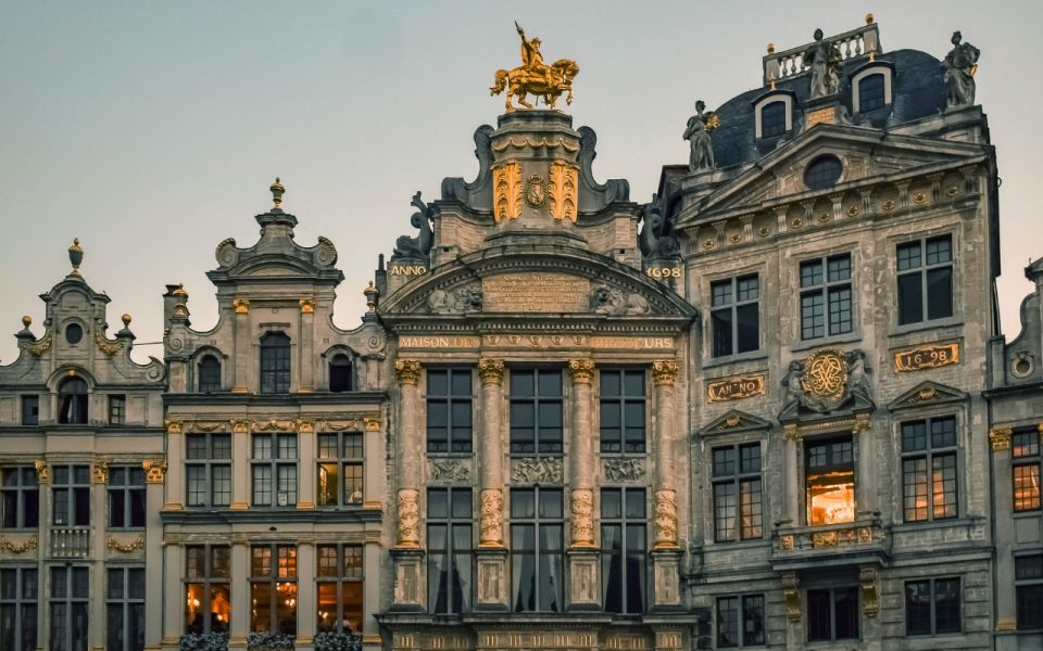 Brussel: Self-Guided Outdoor Escape Game - Key Points