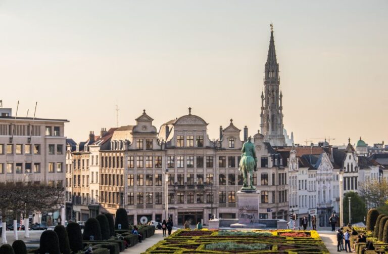 Brussels: 1, 2, or 4-Visit Fitness Pass