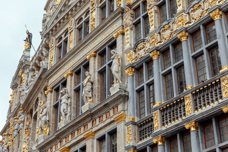 Brussels: 1.5-Hour Private Kick-Start Tour With a Local - Key Points