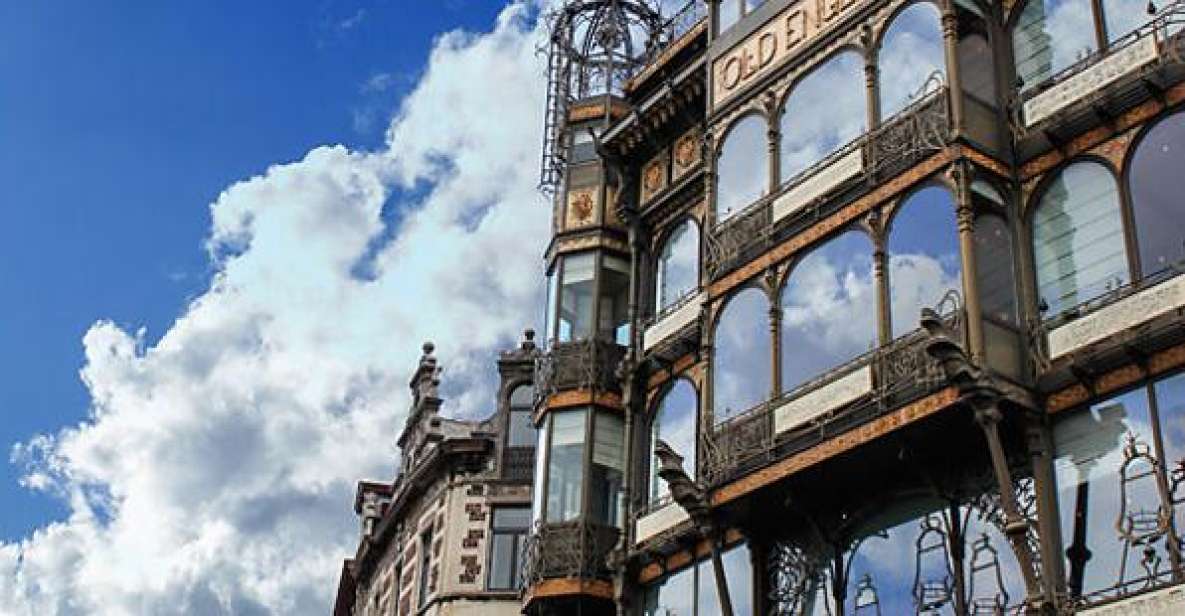 Brussels 3-Hour Guided Art Nouveau Tour - Key Points