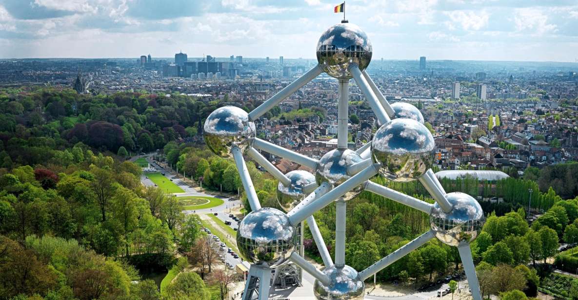 Brussels: 49 Museums, Atomium, and Discounts Card - Key Points