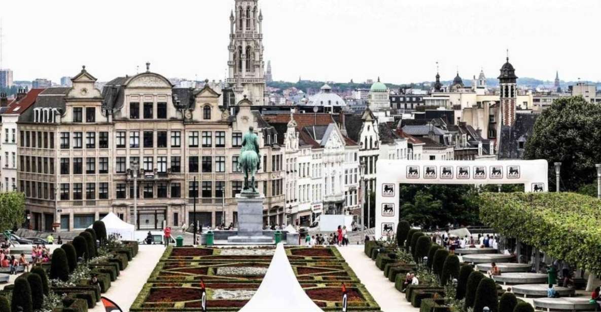 Brussels: Art Nouveau Tour - Key Points