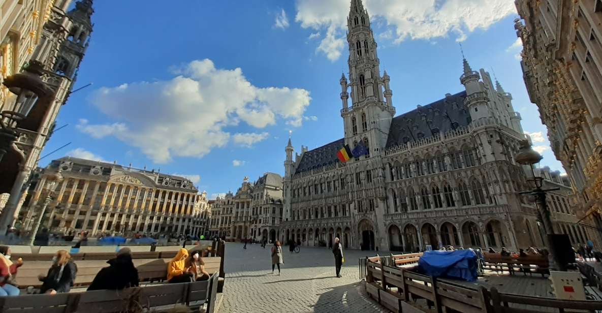 Brussels: Guided Tour "Origen De Bruselas" - Key Points