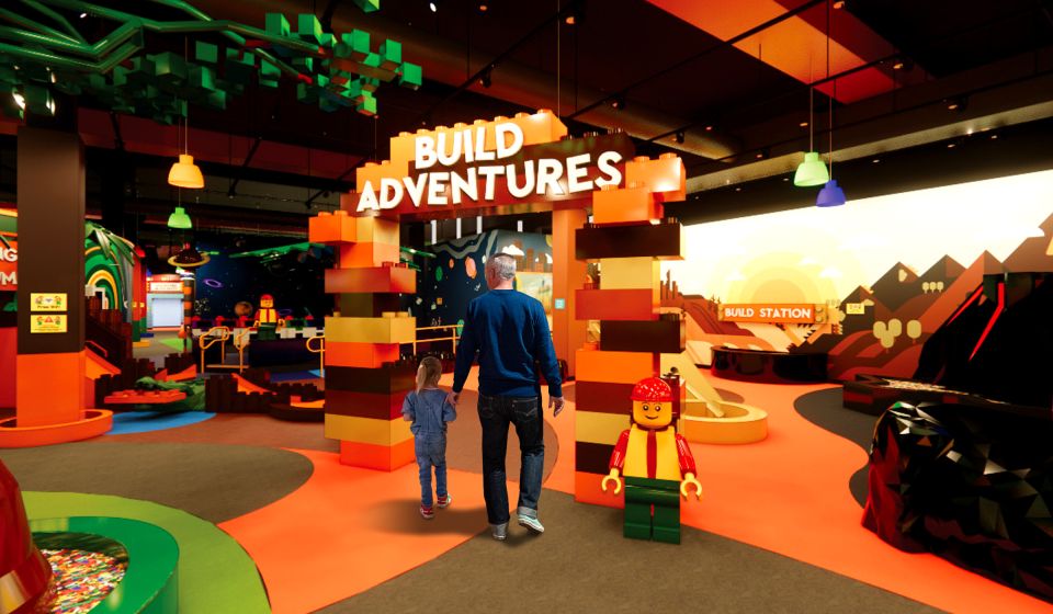 Brussels: LEGO Discovery Centre Admission Ticket - Key Points