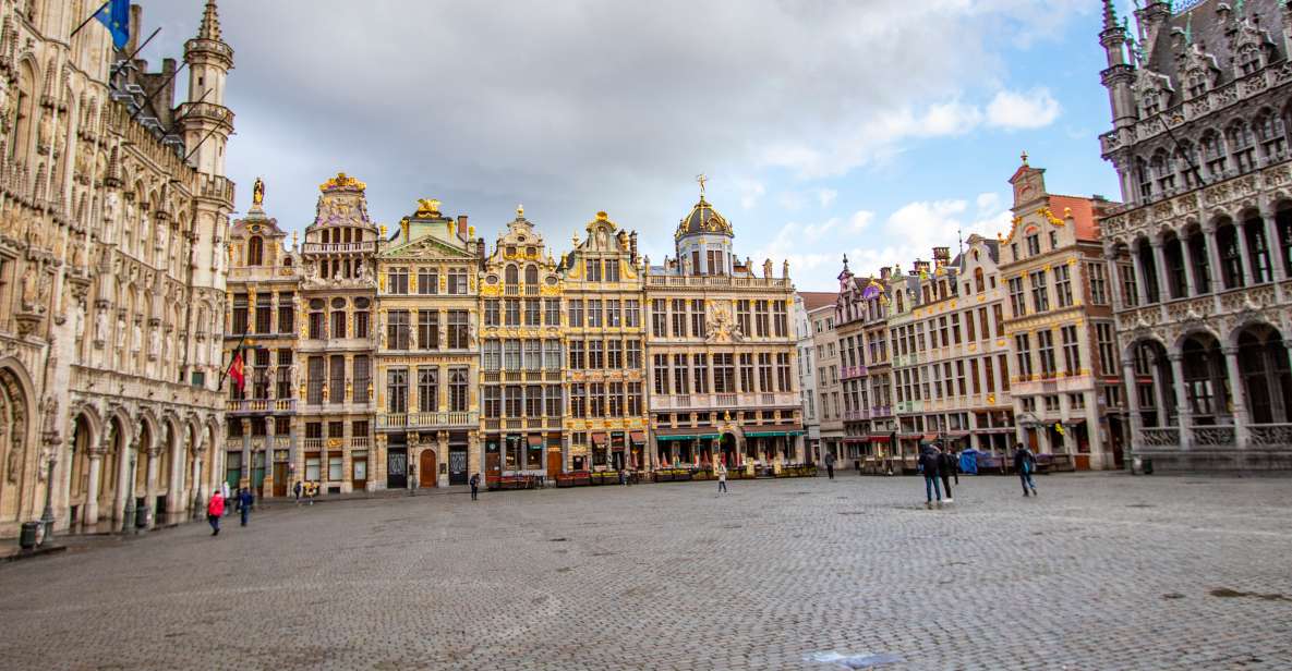Brussels: Private Architecture Tour With a Local Expert - Key Points