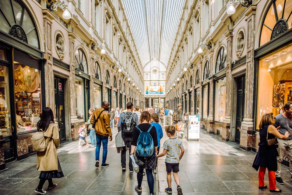 Brussels: Private Custom Walking Tour With a Local Host - Key Points