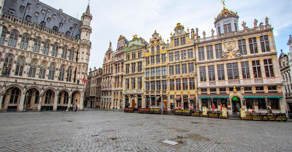 Brussels: Private Exclusive History Tour With a Local Expert - Key Points