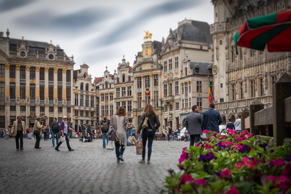 Brussels: Private Walking Tour - Key Points