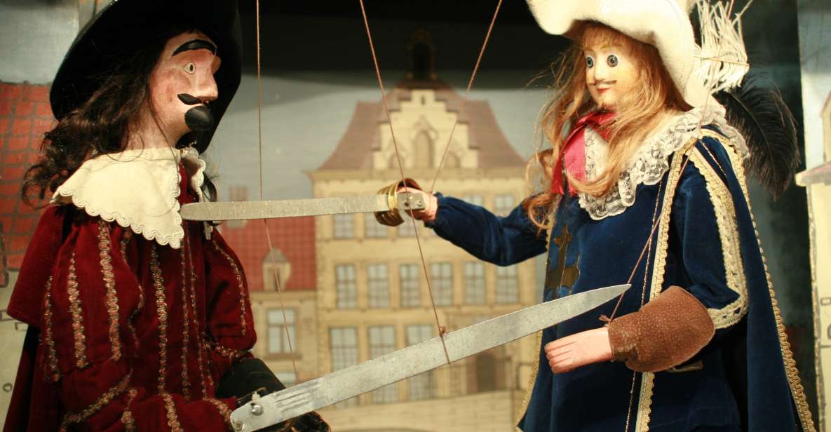 Brussels: The Three Musketeers Private Puppet Show - Key Points