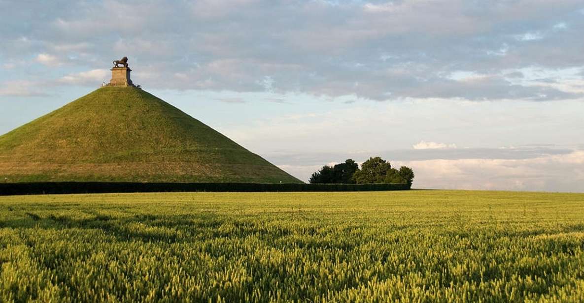 Brussels: Waterloo Private Battlegrounds Tour With Lion Hill - Key Points