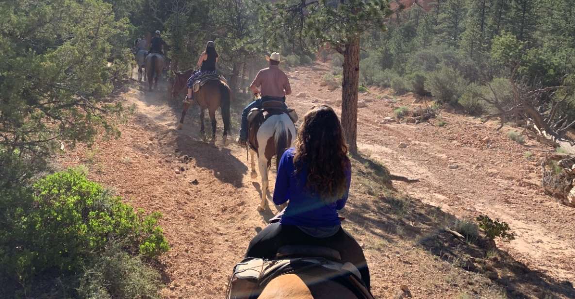 Bryce Canyon City: Red Canyon Horse Riding Day Trip W/ Lunch - Key Points