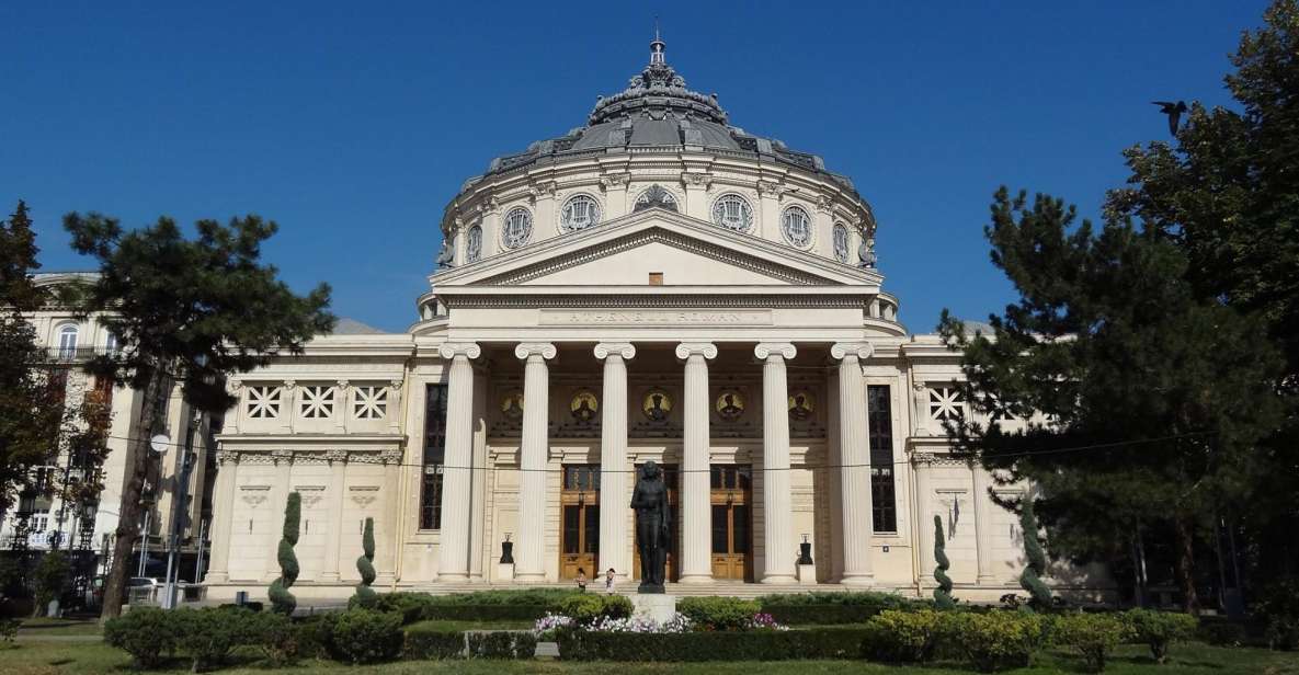 Bucharest 3–Hour Private City Tour - Key Points