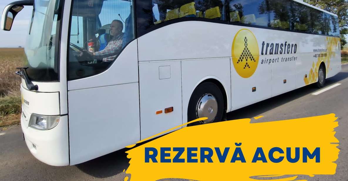 Bucharest Airport: Bus Transfer To/From Braila - Key Points