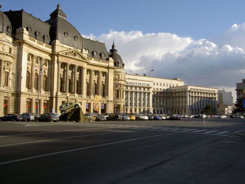 Bucharest: City Highlights Guided Walking Tour - Tour Highlights