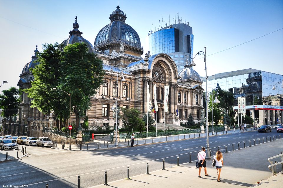 Bucharest: City Highlights Guided Walking Tour - Key Points