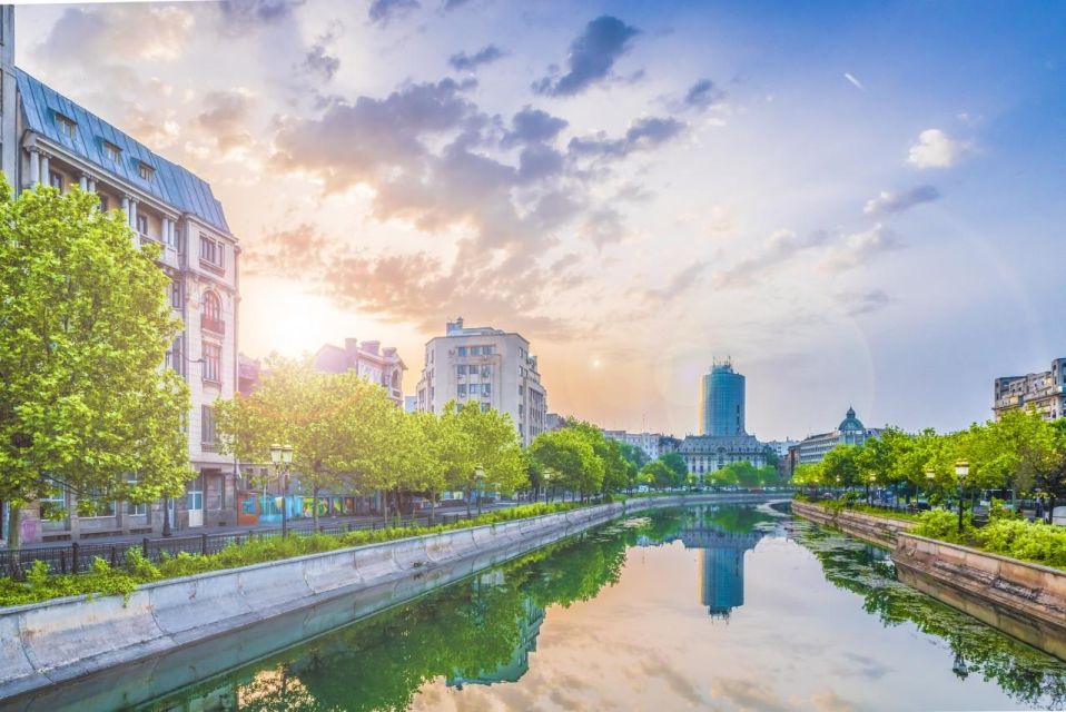 Bucharest – City of the 21st Century - Key Points