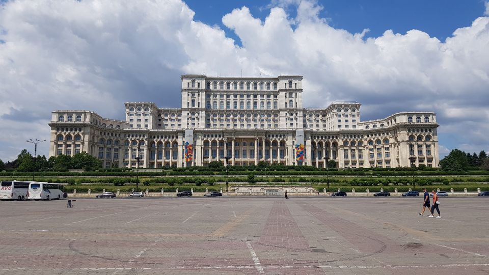 Bucharest City Tour 4h - Key Points