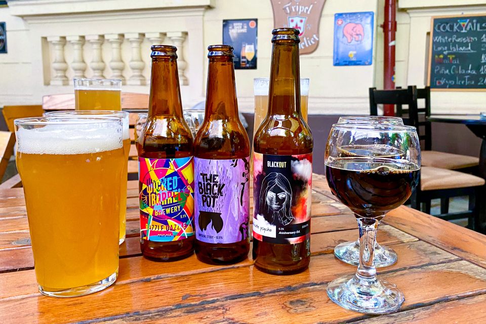 Bucharest: Craft Beer Tour With Traditional Meal Included - Key Points