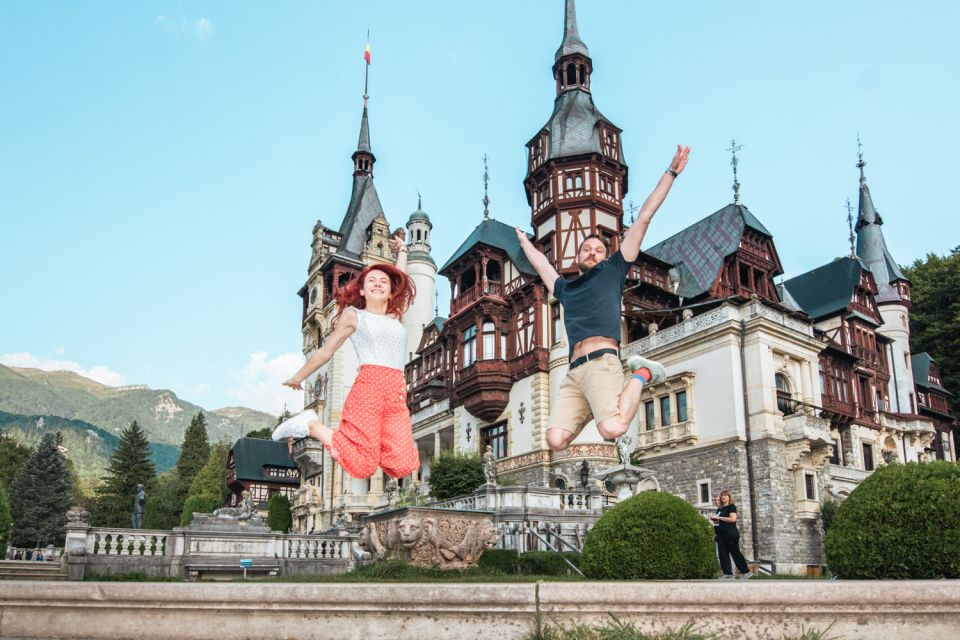 Bucharest: Dracula's Castle, Peleș Castle & Brașov Day Trip - Key Points