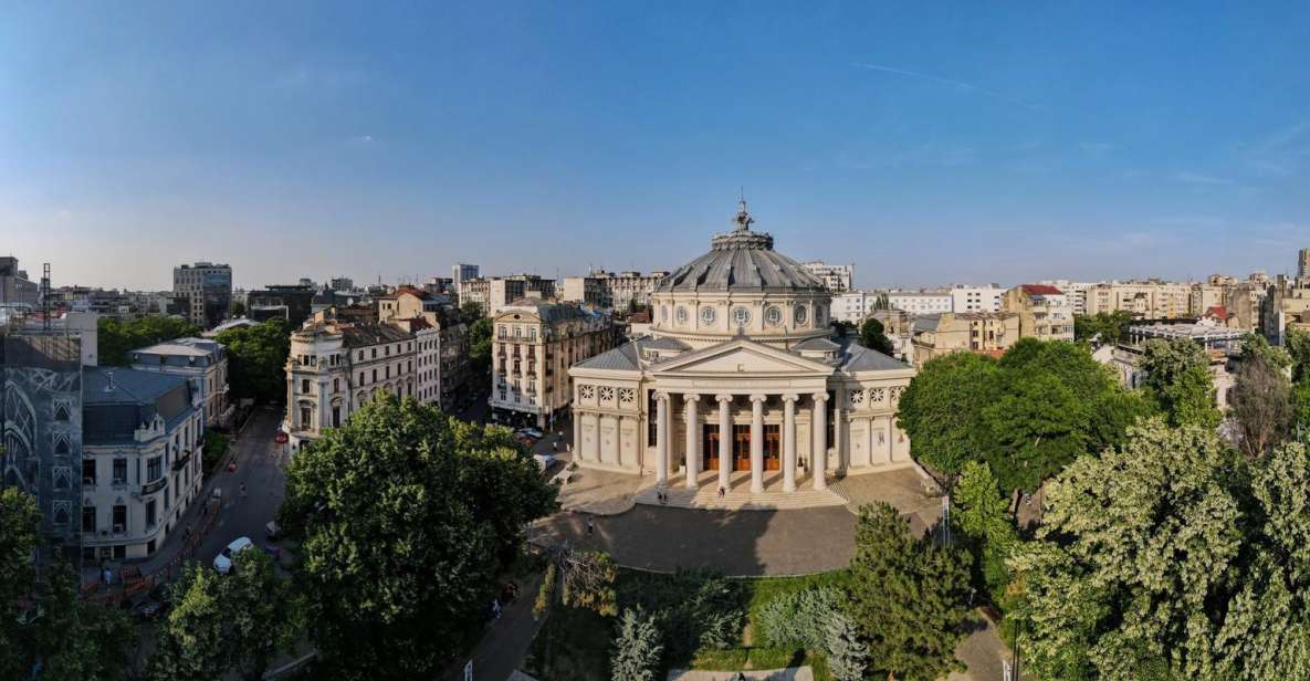 Bucharest: Express Walk With a Local in 90 Minutes - Key Points