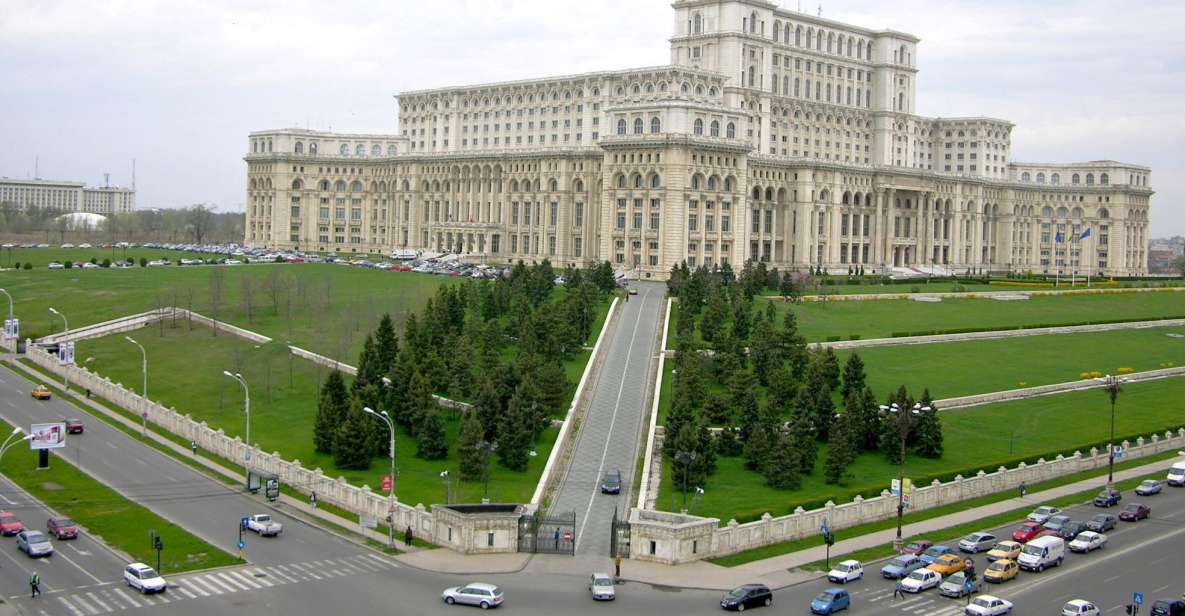 Bucharest: Half-Day Sightseeing Tour - Key Points