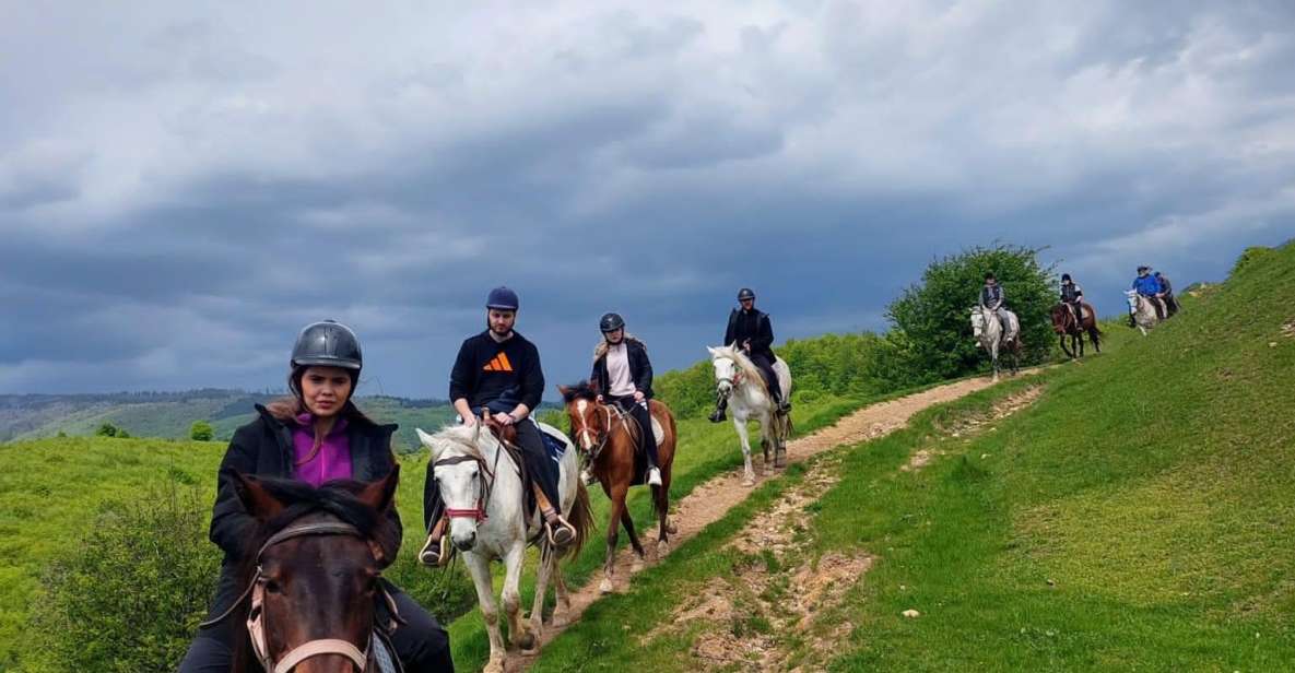 Bucharest: Horseback In the Nature and Traditional Lunch - Key Points