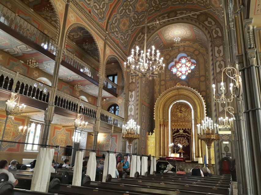 Bucharest Jewish Heritage Private Walking Tour - Key Points