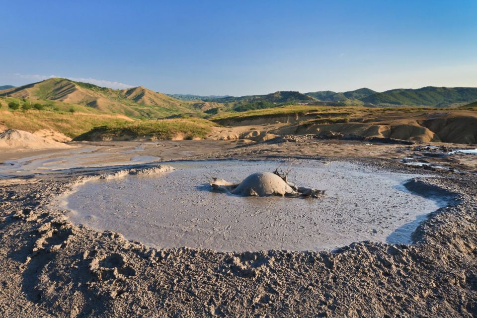 Bucharest: Muddy Volcanoes and Salt Mine Private Day Tour - Key Points