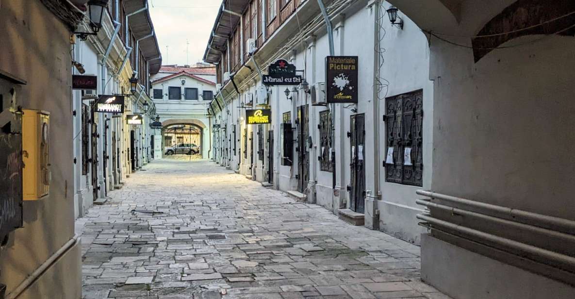 Bucharest: Old Town & Trendy Quarter Self-guided Walk - Discovering the Trendy Quarter