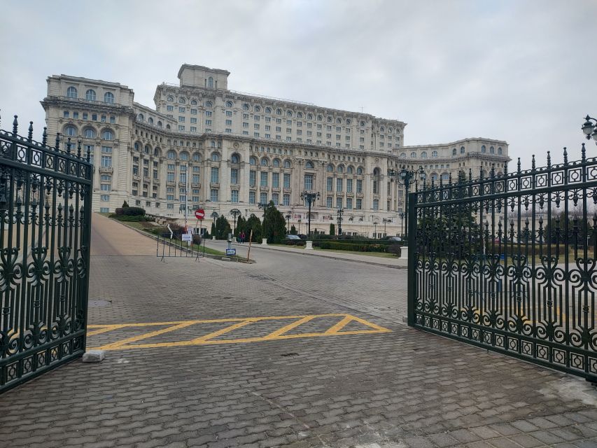 Bucharest: Palace of Parliament Tickets and Guided Tour - Key Points