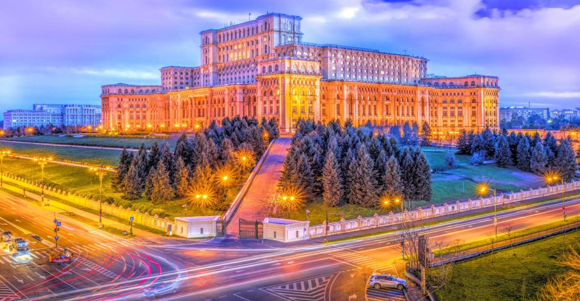 Bucharest: Parliament Palace Skip-the-line Ticket - Key Points