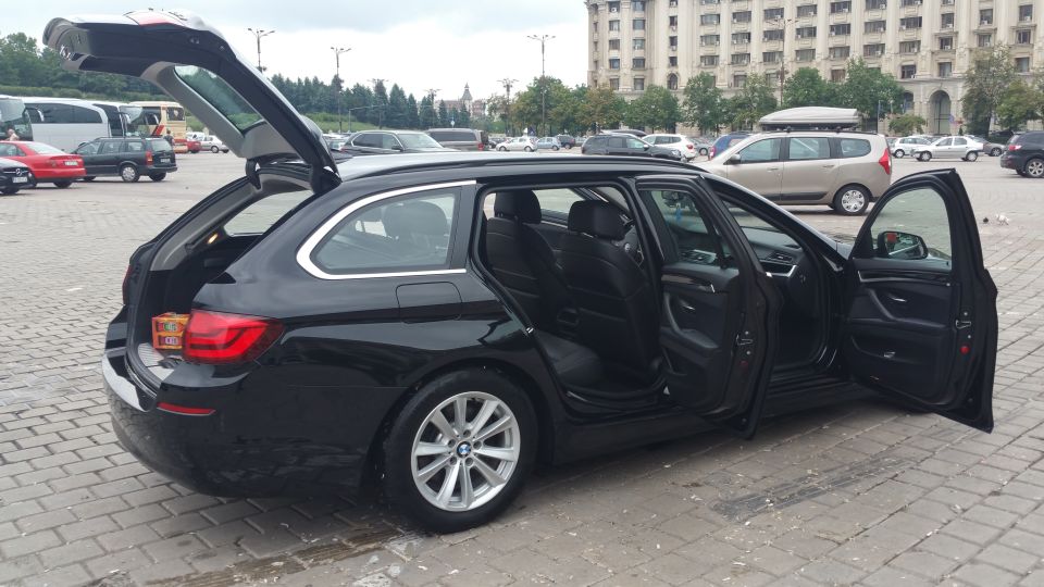 Bucharest Premium Private Transfer - Key Points