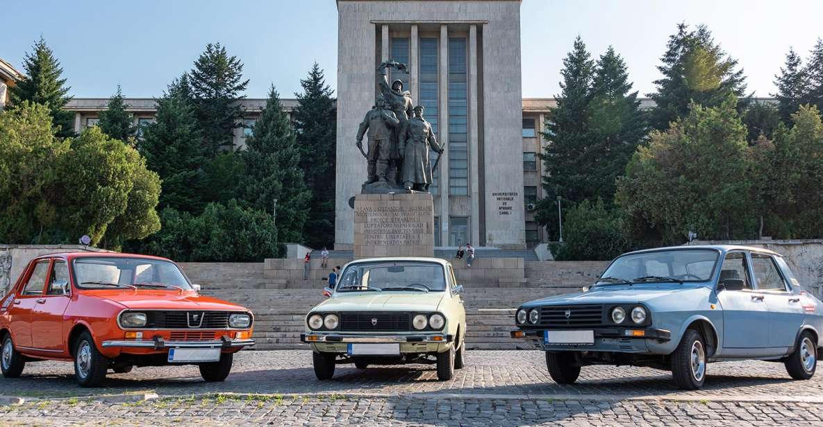 Bucharest: Private Three Neighborhoods Tour by Vintage Car - Experience Highlights