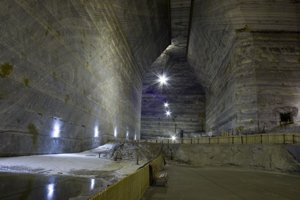 Bucharest: Salt Mine Entrance Ticket and Transfer - Key Points