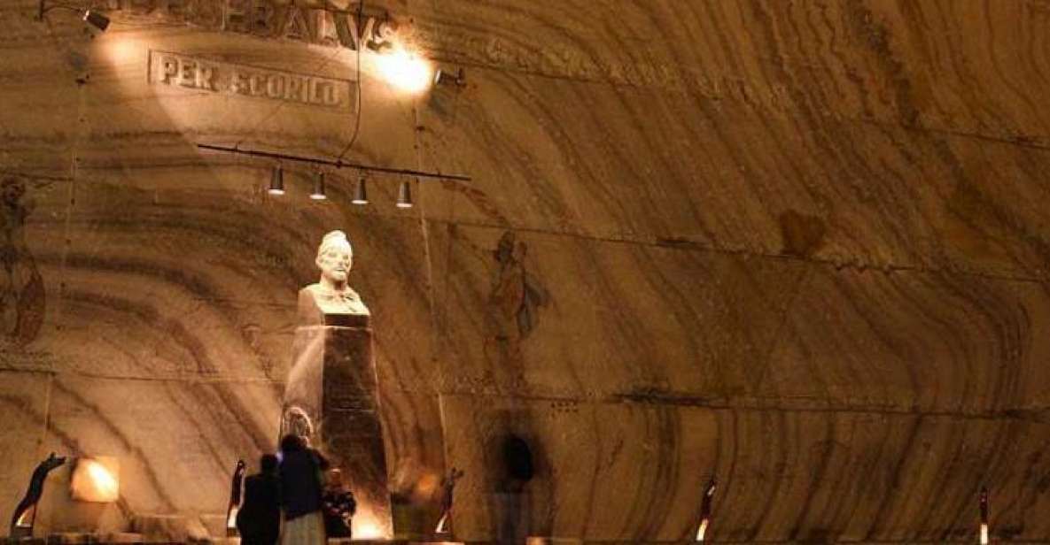 Bucharest: Slanic Salt Mines and Wine Tasting Tour - Key Points