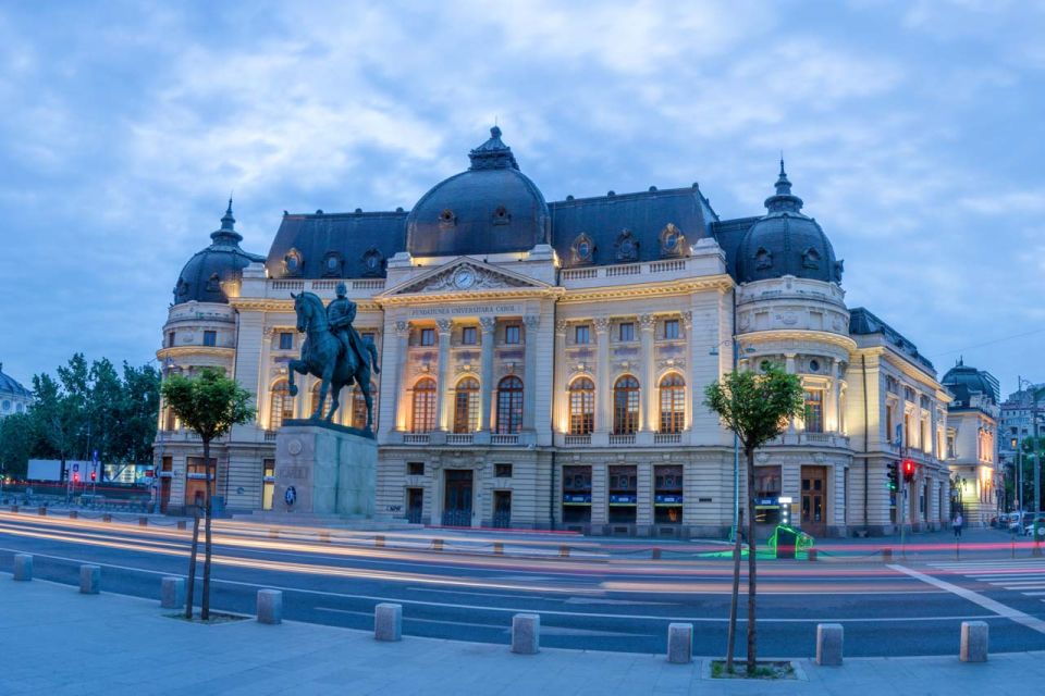 Bucharest: Small Group Walking and Public Transport Tour - Key Points