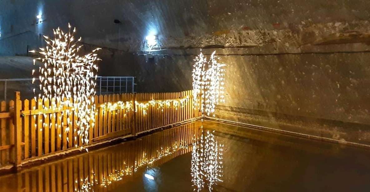 Bucharest: The Biggest Salt Mine in Europe & Wine Tasting - Key Points