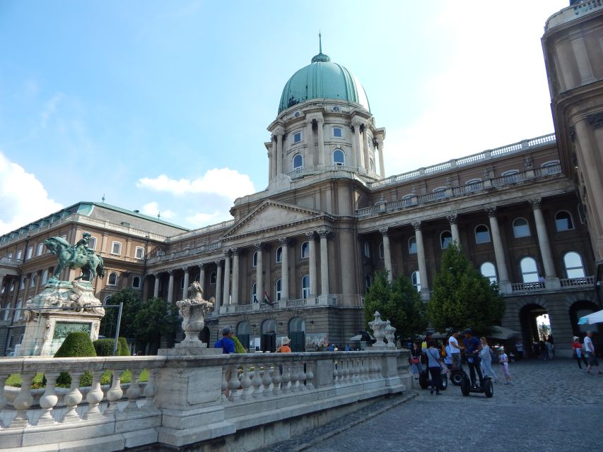 Buda Castle: Private Walking Tour - Key Points