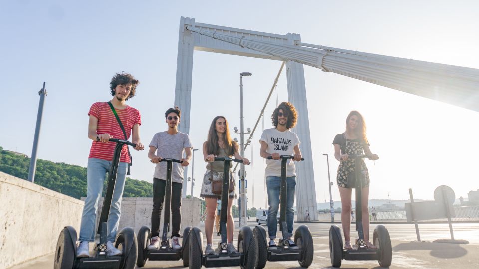 Budapest: 1.5-Hour Fun Segway Sightseeing - Tour Overview