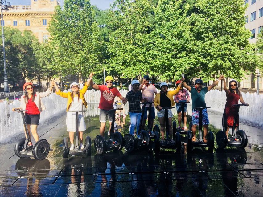 Budapest 1-Hour Express Segway Experience - Key Points