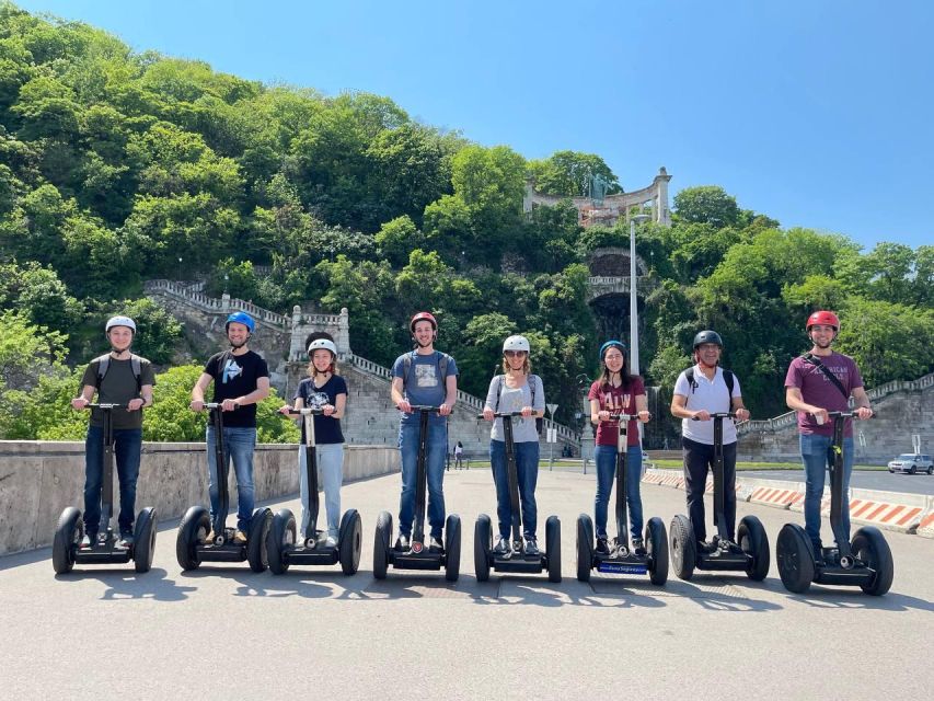 Budapest: 1 Hour Instagram Segway Tour - Booking Details for the Segway Tour