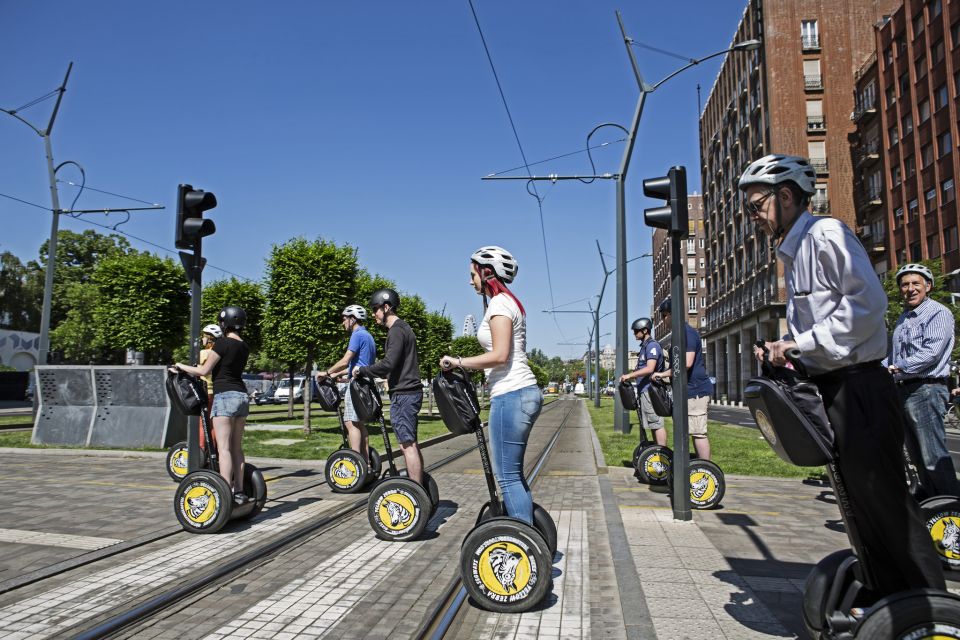 Budapest: 1-Hour Private Segway Tour - Key Points