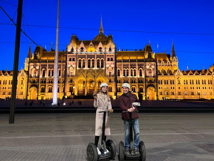 Budapest: 1 Hour Segway Tour - Parliament Hightails - Key Points