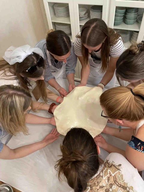 Budapest: 100% Hands-On Strudel Making Class - Key Points