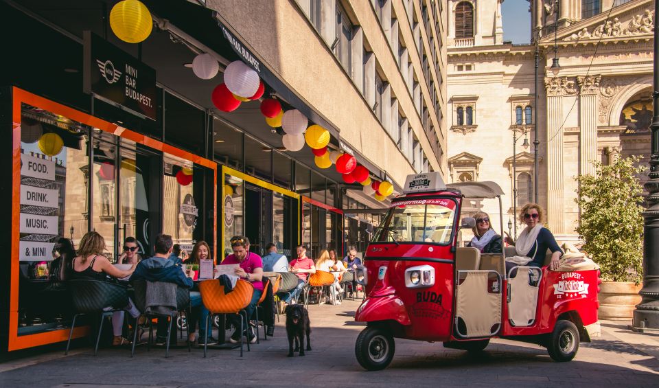 Budapest: 2-Hour Private TukTuk Tour - Key Points